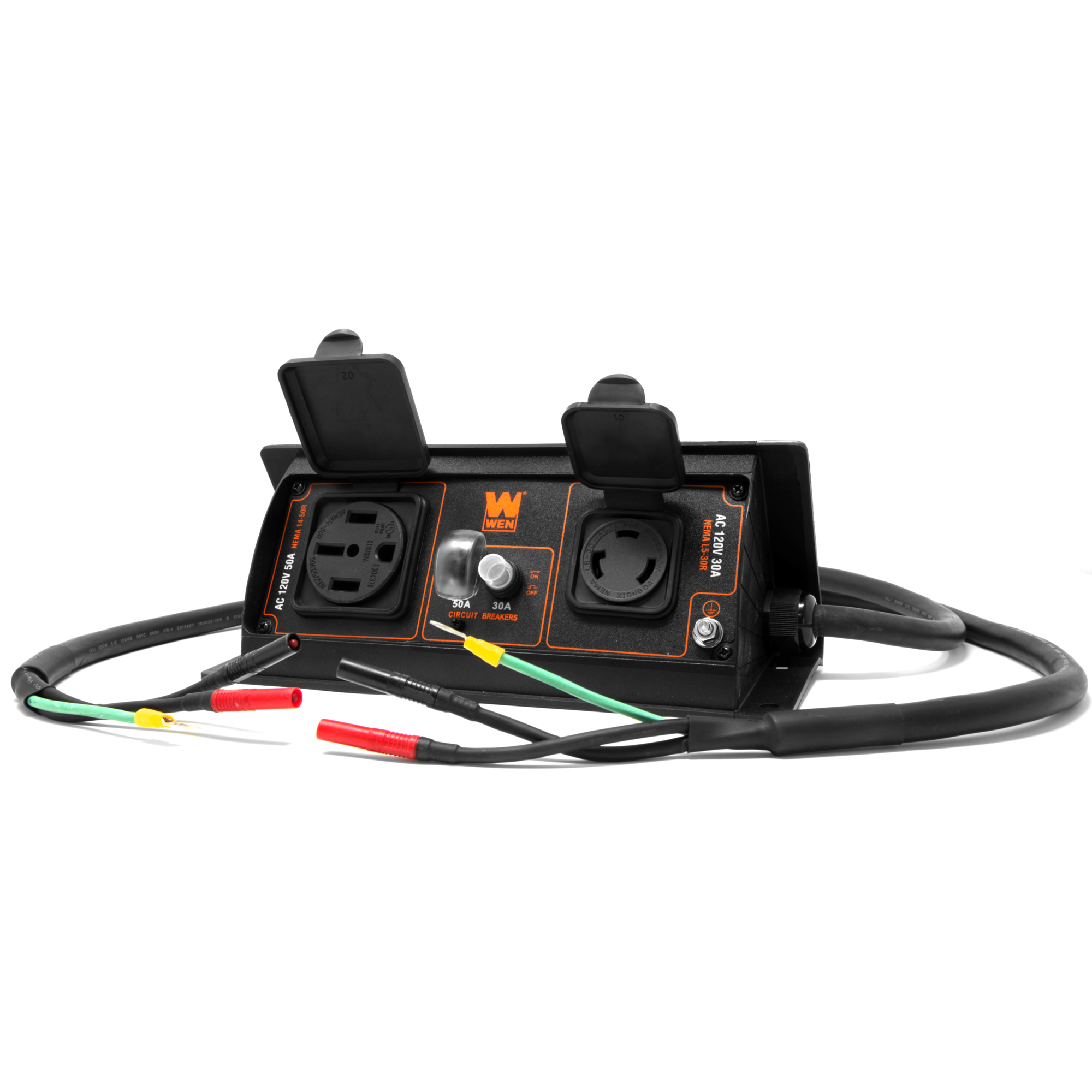 WEN Inverter Generator Parallel Connection Kit - 50 Amp, 6000 Watt, 110/120 Volts, Model# GNA50i